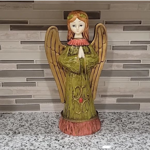 Vintage Other - Mid Century Japan Christmas Angel Figure